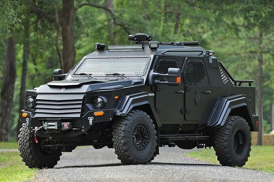 Advanced Armoured Vehicles for Uncompromising Safety 