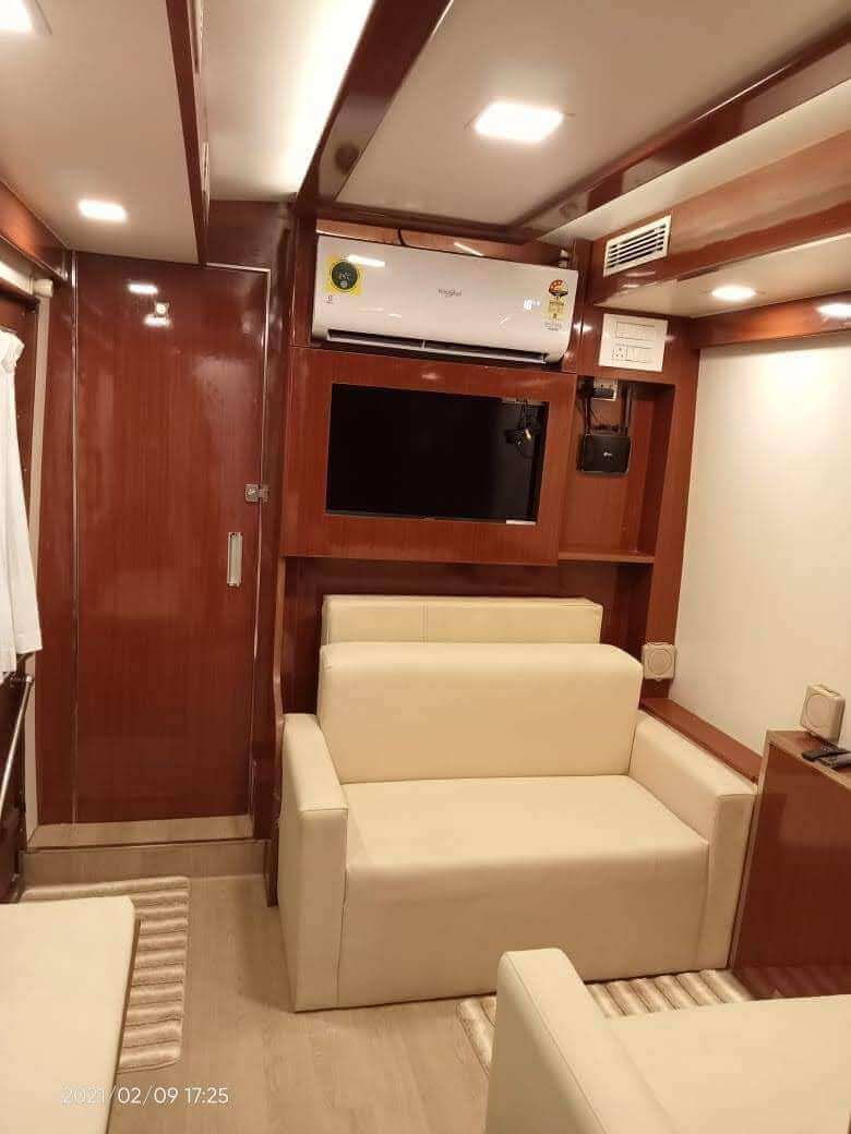 Caravan Interior - Automature Engineering Solutions