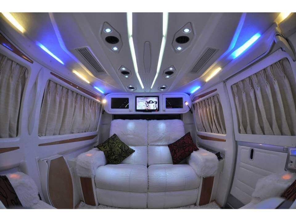 Caravan Interior - Automature Engineering Solutions