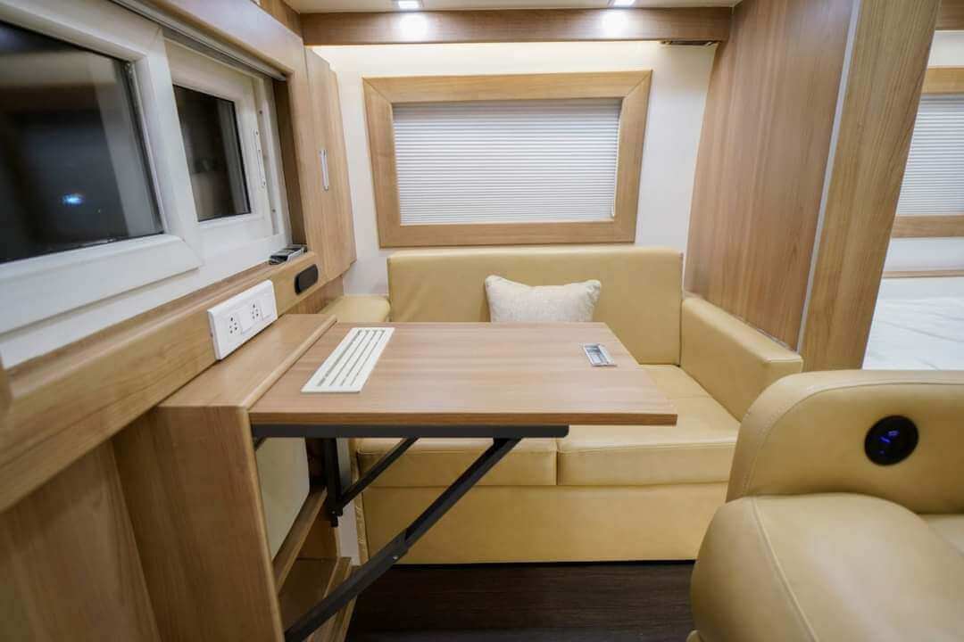 Caravan Interior - Automature Engineering Solutions