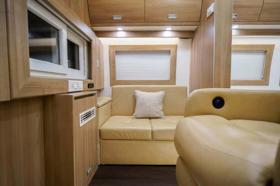 Caravan Interior - Automature Engineering Solutions