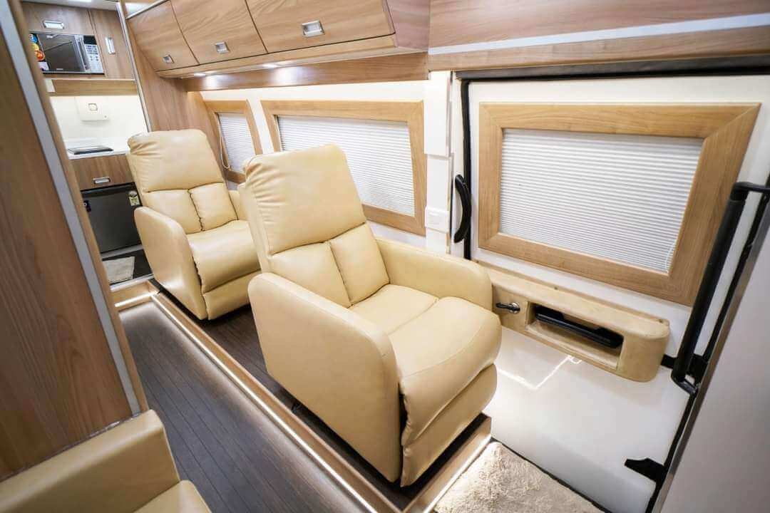 Caravan Interior - Automature Engineering Solutions