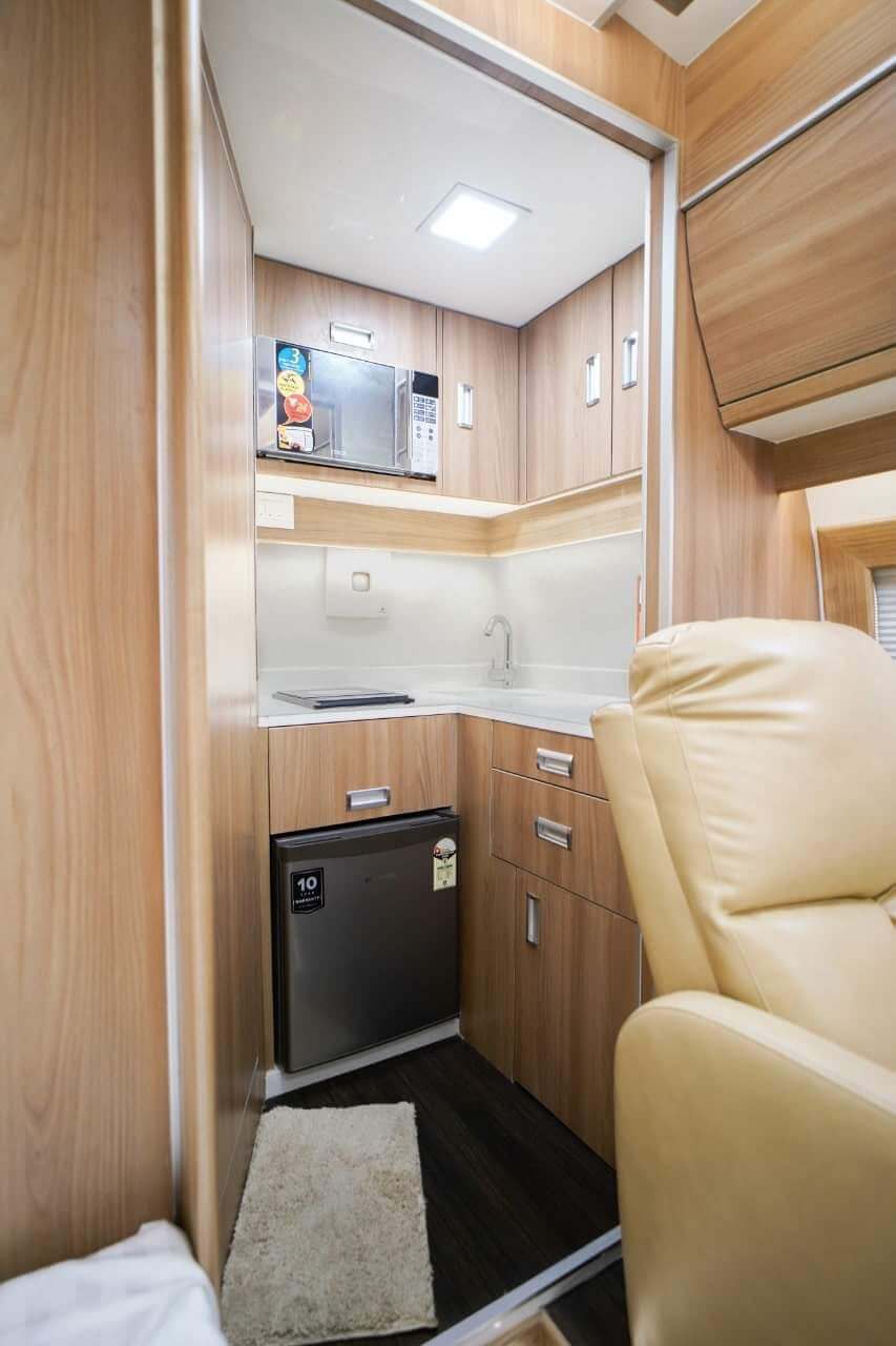 Caravan Interior - Automature Engineering Solutions