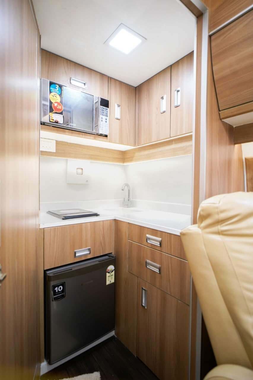 Caravan Interior - Automature Engineering Solutions