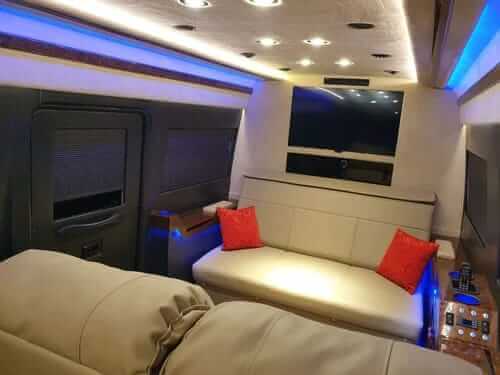 Caravan Interior - Automature Engineering Solutions