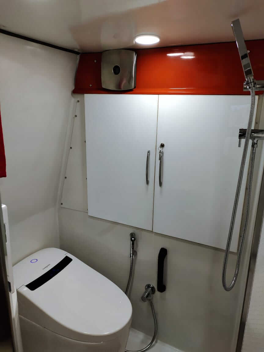 Caravan Interior - Automature Engineering Solutions