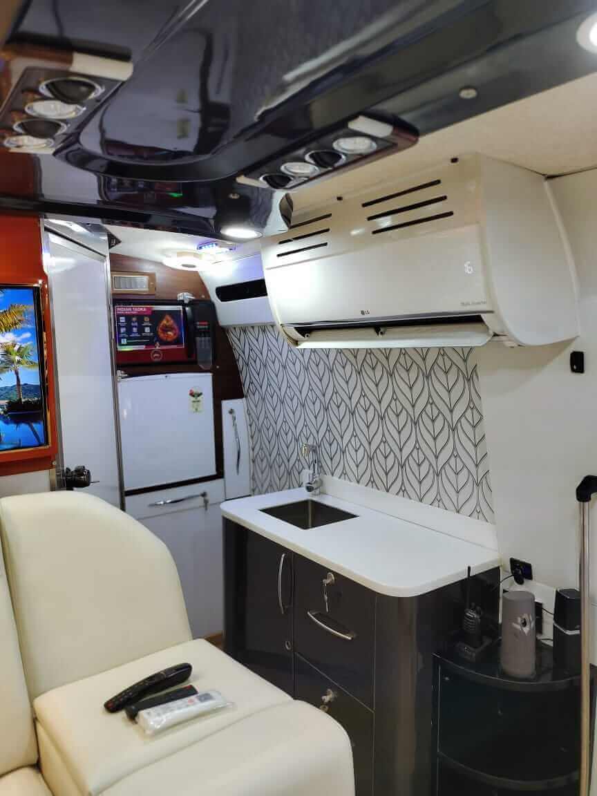 Caravan Interior - Automature Engineering Solutions