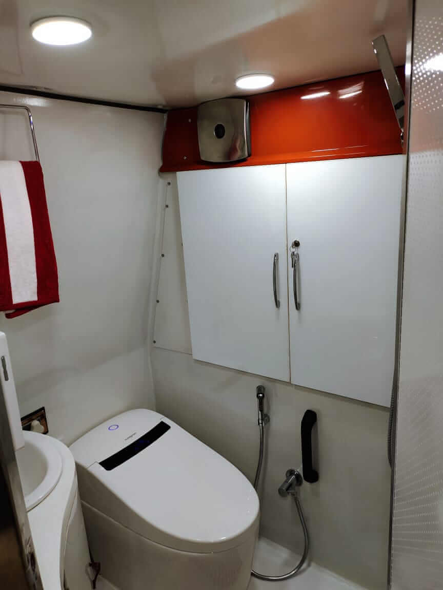 Caravan Interior - Automature Engineering Solutions