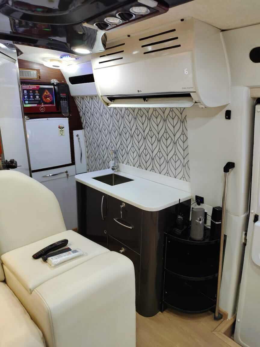 Caravan Interior - Automature Engineering Solutions