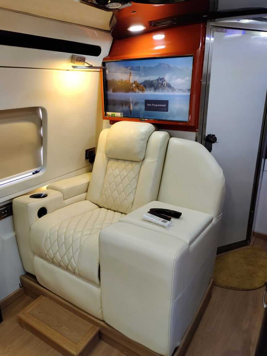 Caravan Interior - Automature Engineering Solutions