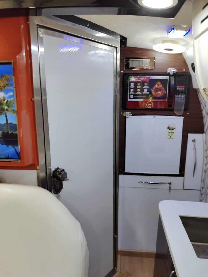 Caravan Interior - Automature Engineering Solutions