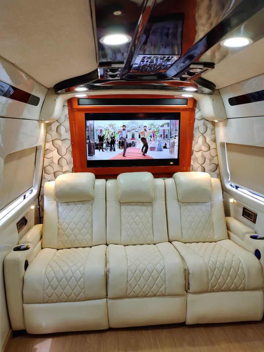 Caravan Interior - Automature Engineering Solutions