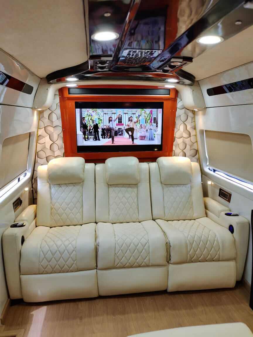 Caravan Interior - Automature Engineering Solutions