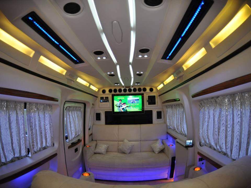 Caravan Interior - Automature Engineering Solutions