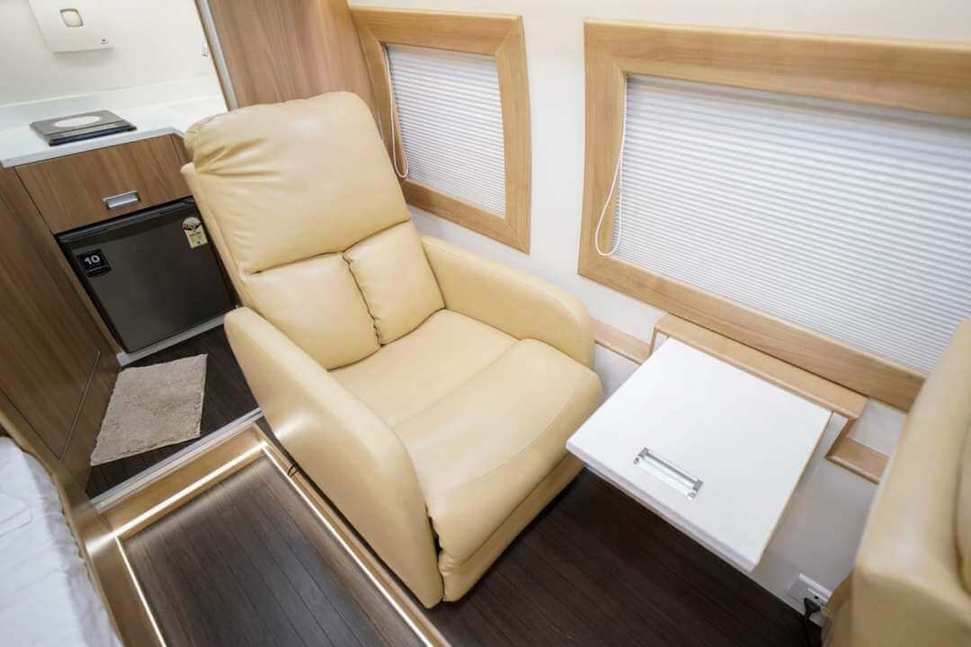 Caravan Interior - Automature Engineering Solutions